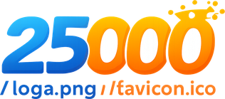 25000 লোগো